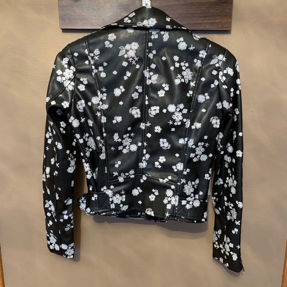 Michael Kors faux leather jacket - Picture 3 of 6